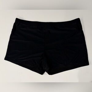 Women's Black Swim Shorts